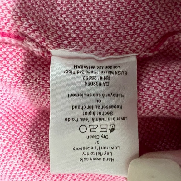 Anthropologie Dolan Left pink Sweater - Picture 7 of 10